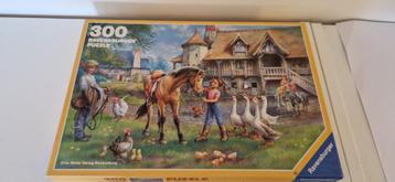 puzzel Binnenplaats 300stukjes Ravensburger beschikbaar voor biedingen