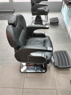 Barbershop stoelen, Kappersstoel *2 met hoofd en voetensteun, Zakelijke goederen, Werkplek, Ophalen, Gebruikt, Stoel