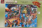 King comic Piraten Stoomtrein puzzel 1000, Ophalen of Verzenden, Zo goed als nieuw