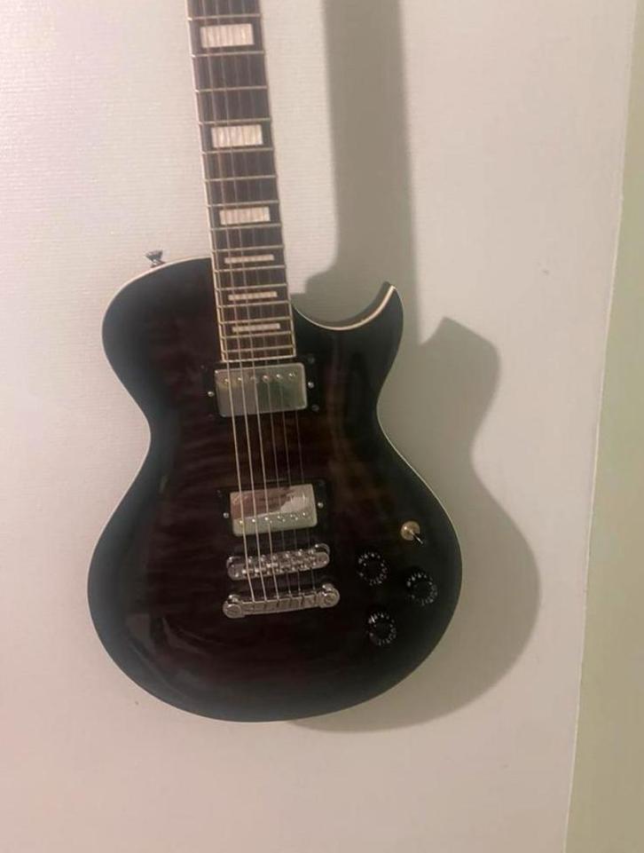 Les paul Gitaar, Muziek en Instrumenten, Snaarinstrumenten | Gitaren | Elektrisch, Zo goed als nieuw, Solid body, Ibanez, Ophalen