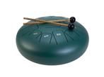 DIMAVERY TD-12 Steel Tongue Drum green, Muziek en Instrumenten, Percussie, ., Nieuw, Ophalen of Verzenden, Melodische percussie