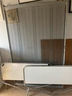 Vintage Auping spiraalbed, Ophalen, Gebruikt, 90 cm, Eenpersoons