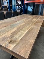 Mango houten eettafel 180 x 90 cm, Huis en Inrichting, Tafels | Eettafels, Zo goed als nieuw, 150 tot 200 cm, Rechthoekig, 50 tot 100 cm