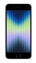 iphone se 2022 starlight 64gb nieuwstaat, Ophalen, Wit, Zo goed als nieuw, 64 GB