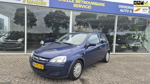 Opel Corsa Automaat, Auto's, Opel, Bedrijf, Te koop, Corsa, ABS, Airbags, Centrale vergrendeling, Cruise Control, Elektrische ramen
