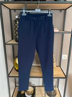 Navy blauw jogger pantalon broek Cherry koko, Gedragen, Lang, Maat 34 (XS) of kleiner, Blauw