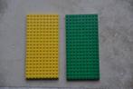 2  LEGO  GRONDPLATEN., Gebruikt, Ophalen of Verzenden, Lego