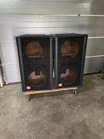 Te koop originele jbl sr4715a kasten, Ophalen, JBL, Zo goed als nieuw, 120 watt of meer