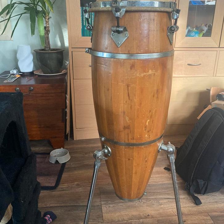 Conga, Muziek en Instrumenten, Percussie, Gebruikt, Trommel, Ophalen