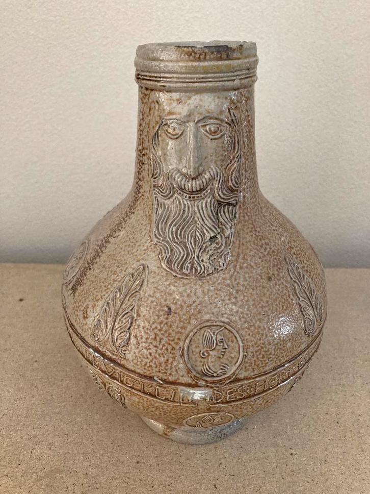 Baardmankruik, Antiek en Kunst, Antiek | Vazen, Ophalen