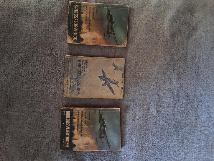 Oorlogsvliegtuigen ww2, Verzamelen, Militaria | Tweede Wereldoorlog, Luchtmacht, Boek of Tijdschrift, Duitsland, Ophalen