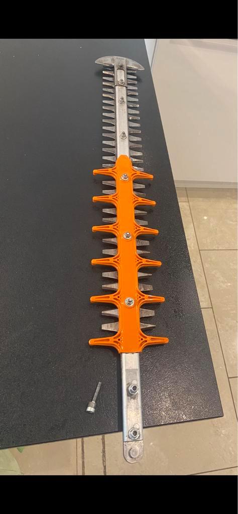 Stihl Heggenschaarmes , Zo Goed Als Nieuw !, Tuin en Terras, Heggenscharen, Zo goed als nieuw, Benzine, Ophalen of Verzenden
