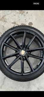 Winterbanden set Porsche 971 Panamera 21 inch, Auto-onderdelen, Banden en Velgen, Ophalen, Gebruikt, 275 mm, Banden en Velgen