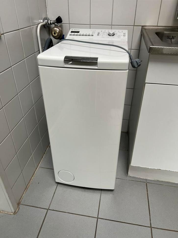 Bosch Wasmachine bovenlader serie 4, Witgoed en Apparatuur, Wasmachines, Gebruikt, Bovenlader, 6 tot 8 kg, 85 tot 90 cm, Minder dan 1200 toeren