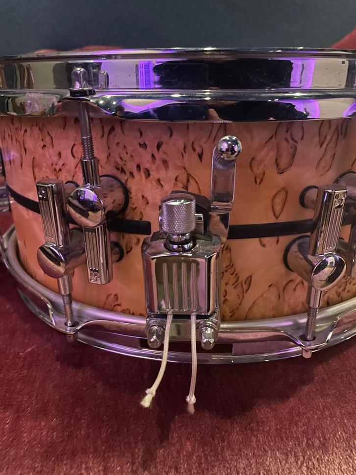 Sonor Benny Greb Signature Snare Drum, Muziek en Instrumenten, Percussie, Gebruikt, Ophalen