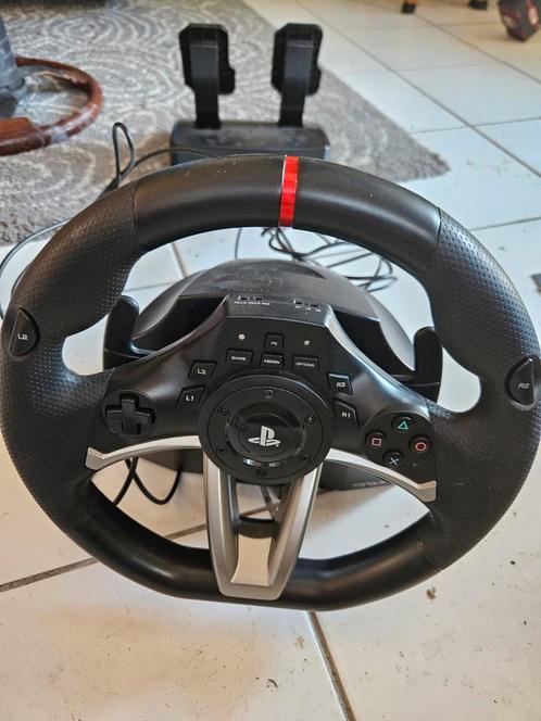 Race stuur console playstation en dergelijke hori rwa, Spelcomputers en Games, Spelcomputers | Sony PlayStation Consoles | Accessoires