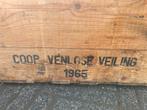 Vintage Venlose Veiling Kist 1965, Ophalen