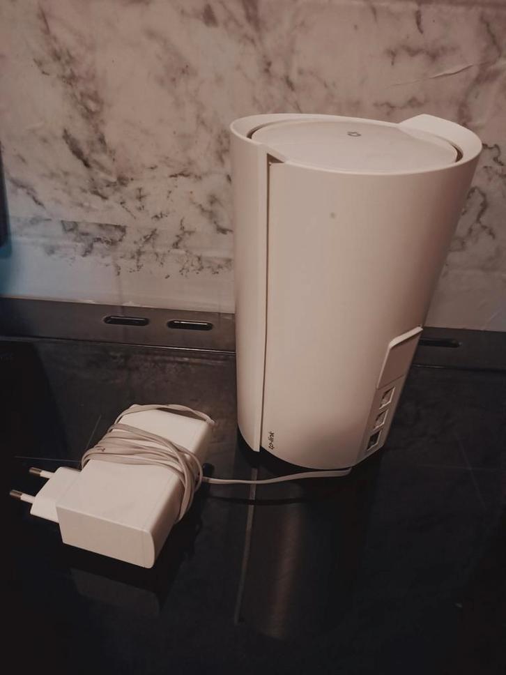Tp-ling deco x50 mesh wifi en router simkaart, Computers en Software, Routers en Modems, Zo goed als nieuw, Ophalen of Verzenden