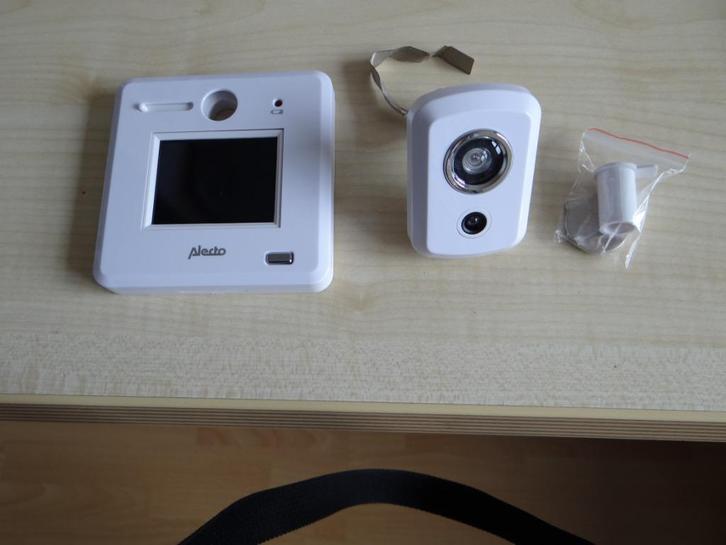 Alecto deurspion        , Huis en Inrichting, Deurbellen, Nieuw, Draadloos, Ingebouwde camera, Ophalen of Verzenden