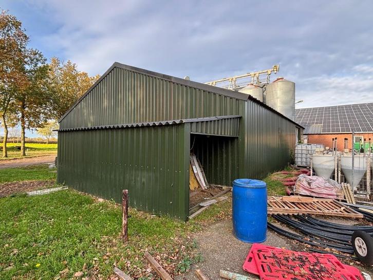 Volledige loods, hal, spanten, damwand, schuur, Doe-het-zelf en Verbouw, IJzerwaren en Bevestigingsmiddelen, Gebruikt, Overige typen