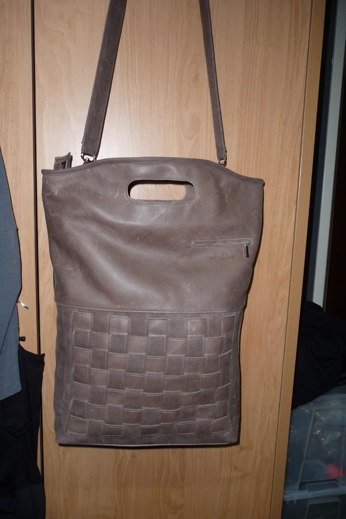 Artivo unieke tas van echt rundleersoepel echt leer, Sieraden, Tassen en Uiterlijk, Tassen | Schoudertassen, Nieuw, Bruin, Leer