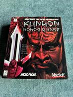 Star Trek Klingon Honor Guard Big Box, MAC-game cd-rom NIEUW, Spelcomputers en Games, 1 speler, Ophalen of Verzenden, Nieuw, Vanaf 3 jaar