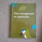Over management en organisatie., Ophalen of Verzenden, Gelezen, Management