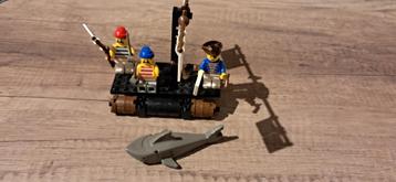 Lego 6257 castway's raft beschikbaar voor biedingen