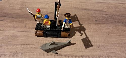 Lego 6257 castway's raft, Kinderen en Baby's, Speelgoed | Duplo en Lego, Gebruikt, Lego, Complete set, Ophalen of Verzenden