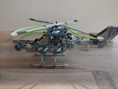 Knex grote helikopter, Hobby en Vrije tijd, Modelbouw | Overige, Ophalen