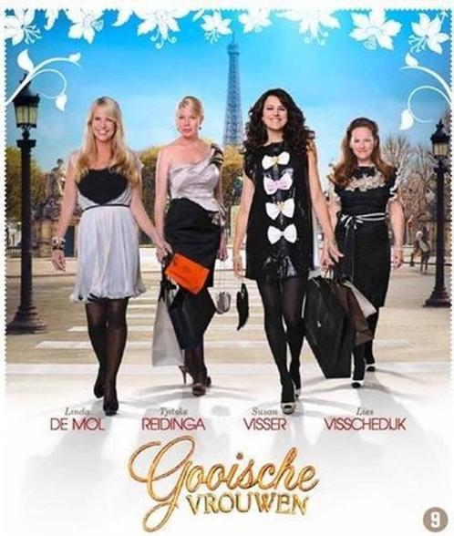 Gooische Vrouwen - Linda De Mol BLU-RAY 8713053817502, Cd's en Dvd's, Blu-ray, Zo goed als nieuw, Nederlandstalig, Ophalen of Verzenden