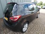 Opel Meriva 1.4 Turbo Business+ NAP//AIRCO//NAVI//TREKHAAK//, Voorwielaandrijving, Stof, 4 cilinders, Zwart