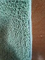 Vloerkleed groen wol vierkant 2 meter, Huis en Inrichting, Ophalen, Vierkant, 200 cm of meer, Zo goed als nieuw