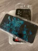 Samsung hoes en bescherm glas, Ophalen of Verzenden, Zo goed als nieuw, Galaxy Ace 2, Hoesje of Tasje