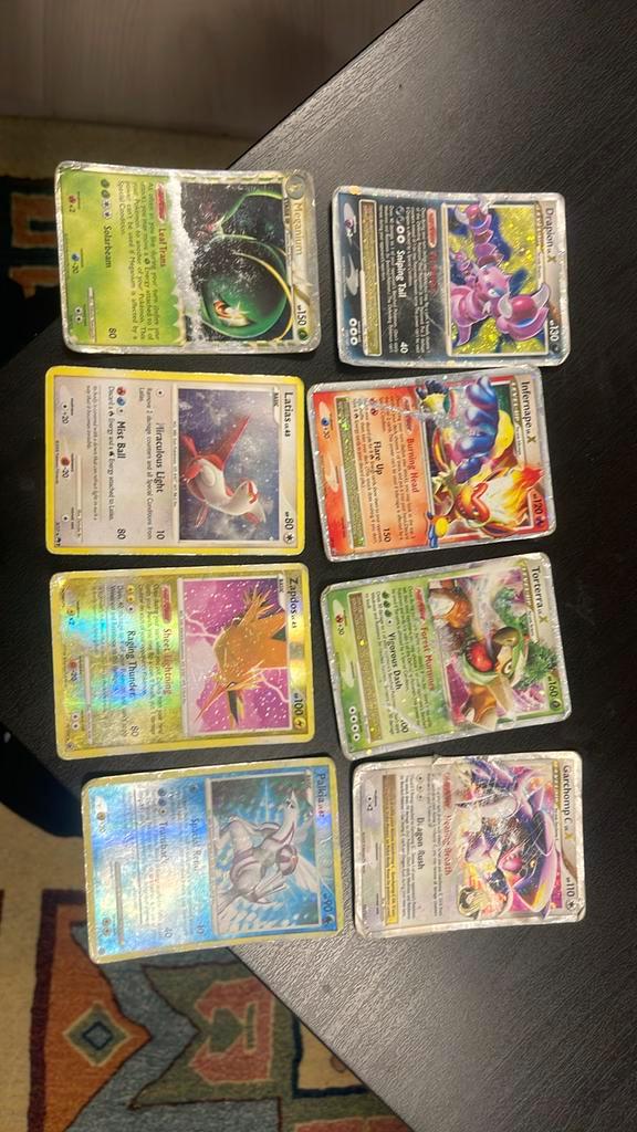 Zeldzame Pokémon kaarten – Lv.X collectie, Hobby en Vrije tijd, Verzamelkaartspellen | Pokémon, Zo goed als nieuw, Meerdere kaarten