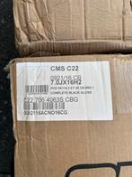 Nieuwe CMS C22 Zwarte Velgen - 16 inch - Set van 4, Ophalen, Velg(en), 16 inch, Nieuw