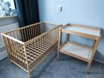 Ledikant en Commode - Babykamer Set, Ophalen, Gebruikt, 50 tot 70 cm, 75 tot 100 cm