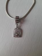 Vogelkooi Bedel voor Bedelarmband, Sieraden, Tassen en Uiterlijk, 1 bedel, Ophalen of Verzenden, Zo goed als nieuw, Overige merken