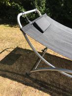 Comfortabele hangmat met standaard, Tuin en Terras, Hangmatten, Ophalen, Binnen, Zo goed als nieuw, Met standaard