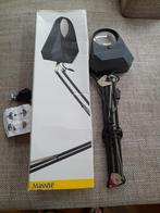 Loeplamp met verlichting, Ophalen of Verzenden, Zo goed als nieuw, Loeplamp