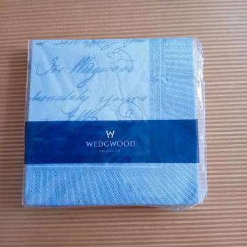 Wedgwood Servetten - Zacht Blauw beschikbaar voor biedingen