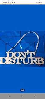 Niet Storen Houten Bordje Riviera Maison, Ophalen of Verzenden, Zo goed als nieuw