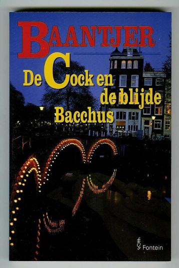 Baantjer 56 - De Cock en de blijde Bacchus