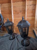2x buitenverlichting, Tuin en Terras, Ophalen, Zo goed als nieuw, Minder dan 50 watt