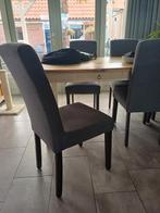 6 nette eethoekstoelen, Huis en Inrichting, Stoelen, Ophalen