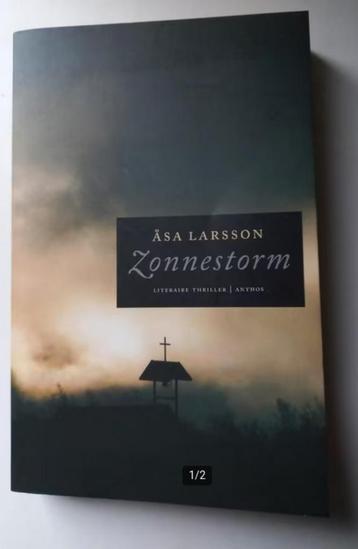 Asa Larsson - Zonnestorm  Euro 1,00  beschikbaar voor biedingen