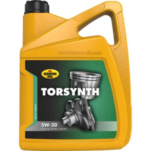 Kroon-Oil Torsynth 5W-30 5L, Auto diversen, Onderhoudsmiddelen, Verzenden