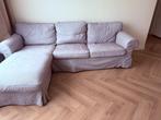 Ikea bank Ektorp 3 persoons met Chaise Longue, Huis en Inrichting, Banken | Sofa's en Chaises Longues, Ophalen, Hout, 250 tot 300 cm