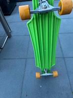 Groene Hudora CruiseStar Longboard 91cm, Sport en Fitness, Skateboarden, Ophalen, Gebruikt, Skateboard, Longboard