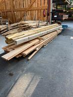 Partij Douglas en geimpregneerd hout, Doe-het-zelf en Verbouw, Hout en Planken, Ophalen, Minder dan 25 mm, Zo goed als nieuw, Balk